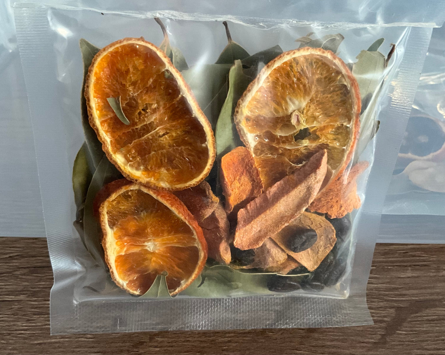 Bag of rum: Cinnamon, tangor, coffee, turmeric / 20g