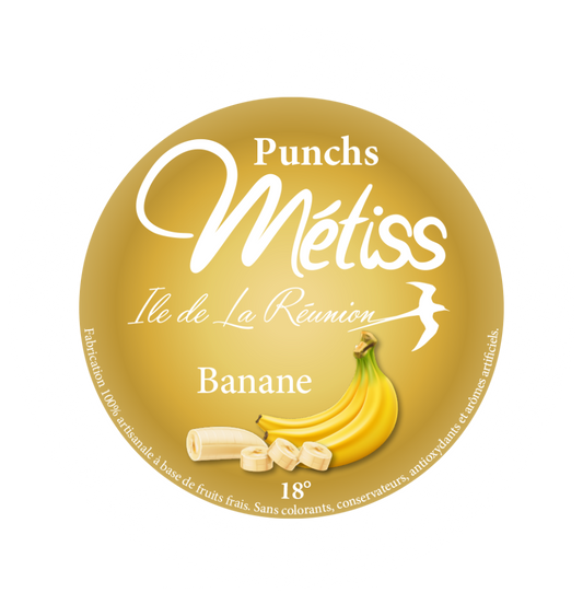 Métiss Rum - Punch Planteur 35cl, 18°