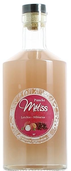 Métiss Rum - Strawberry Raspberry Punch 35cl, 18°