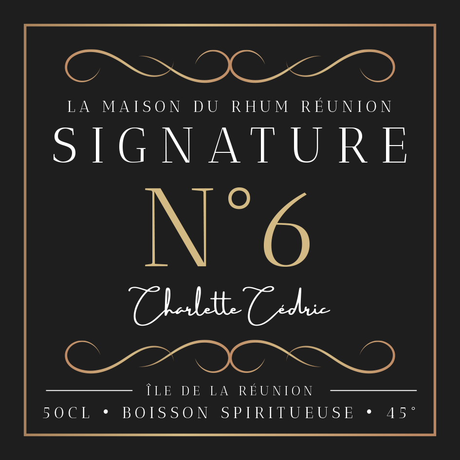 Signature Rum No. 3, 50 cl