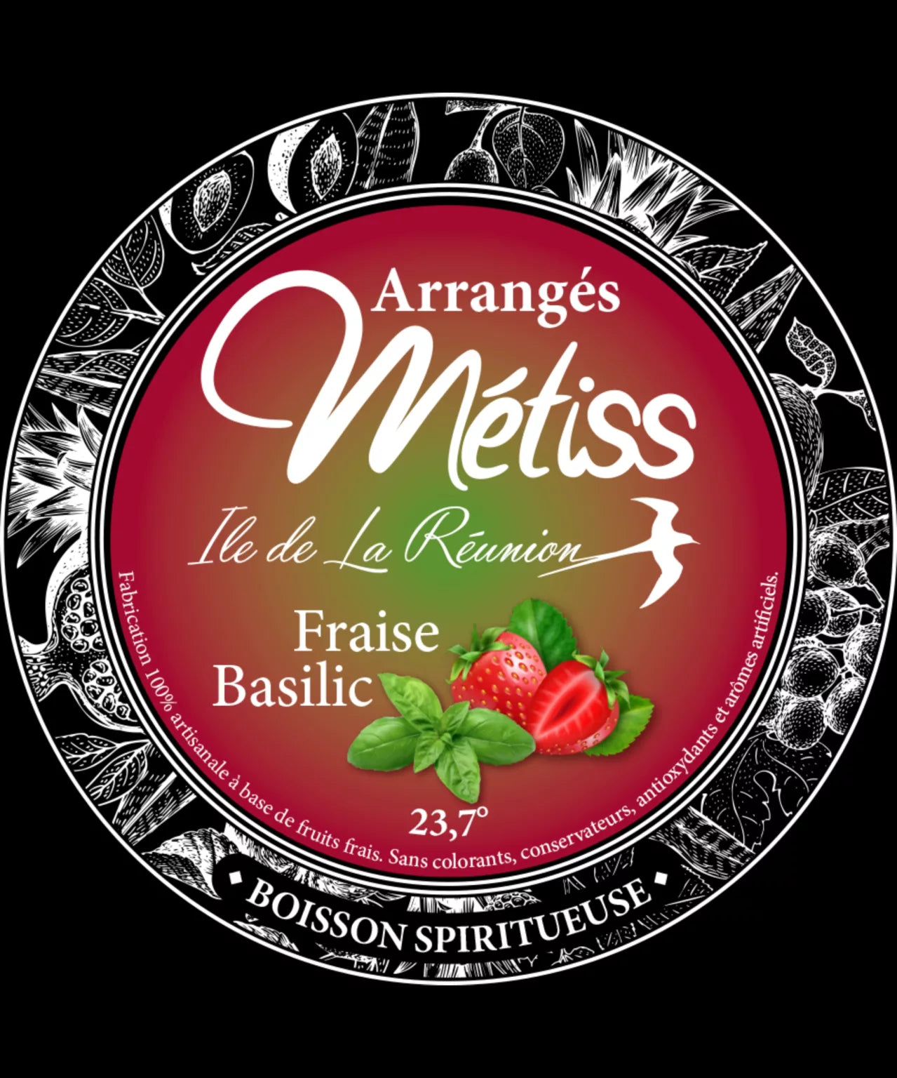 Arranged passion fruit, 35 cl, 23.7°