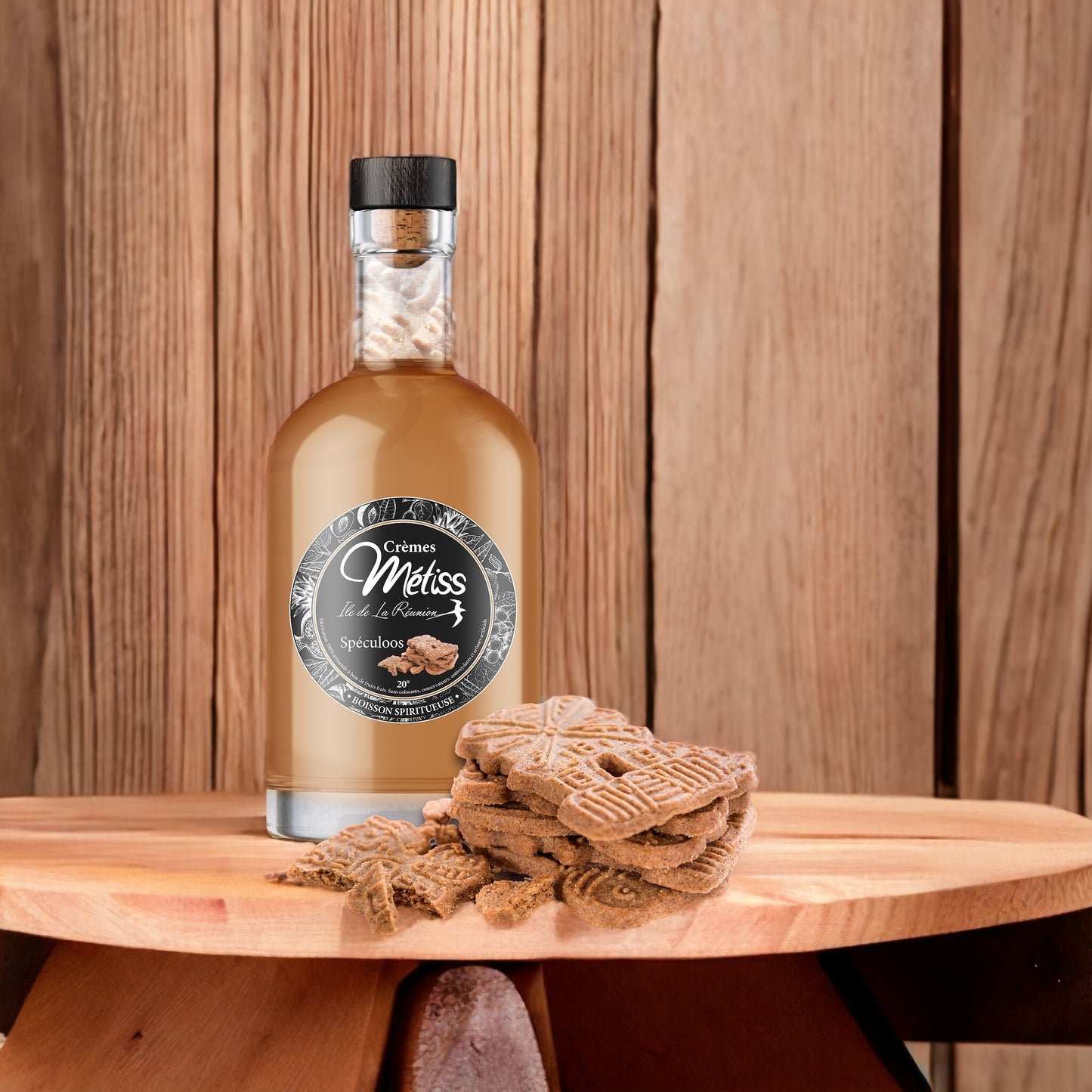 Rhum Métiss - Speculoos Rum Cream 35cl, 20°