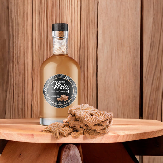 Rhum Métiss - Speculoos Rum Cream 35cl, 20°