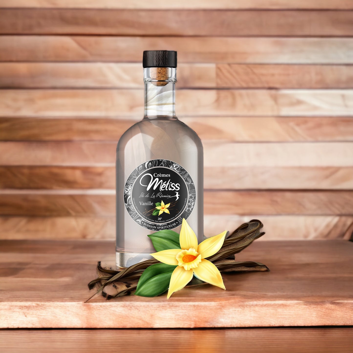 Rhum Métiss - Bourbon Vanilla Rum Cream 35cl, 20°