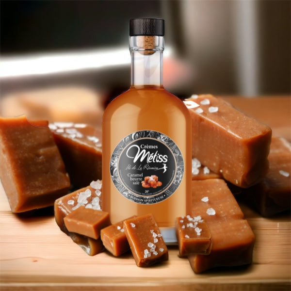 Rhum Métiss - Salted Butter Caramel Rum Cream 35cl, 20°