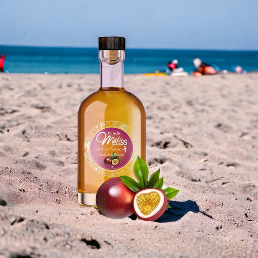 Métiss Rum - Passion Fruit Punch 35cl, 18°
