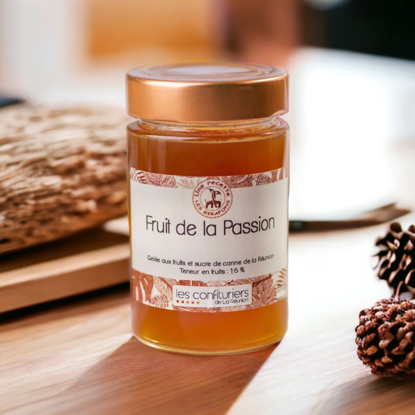 Passion fruit jelly, 230g