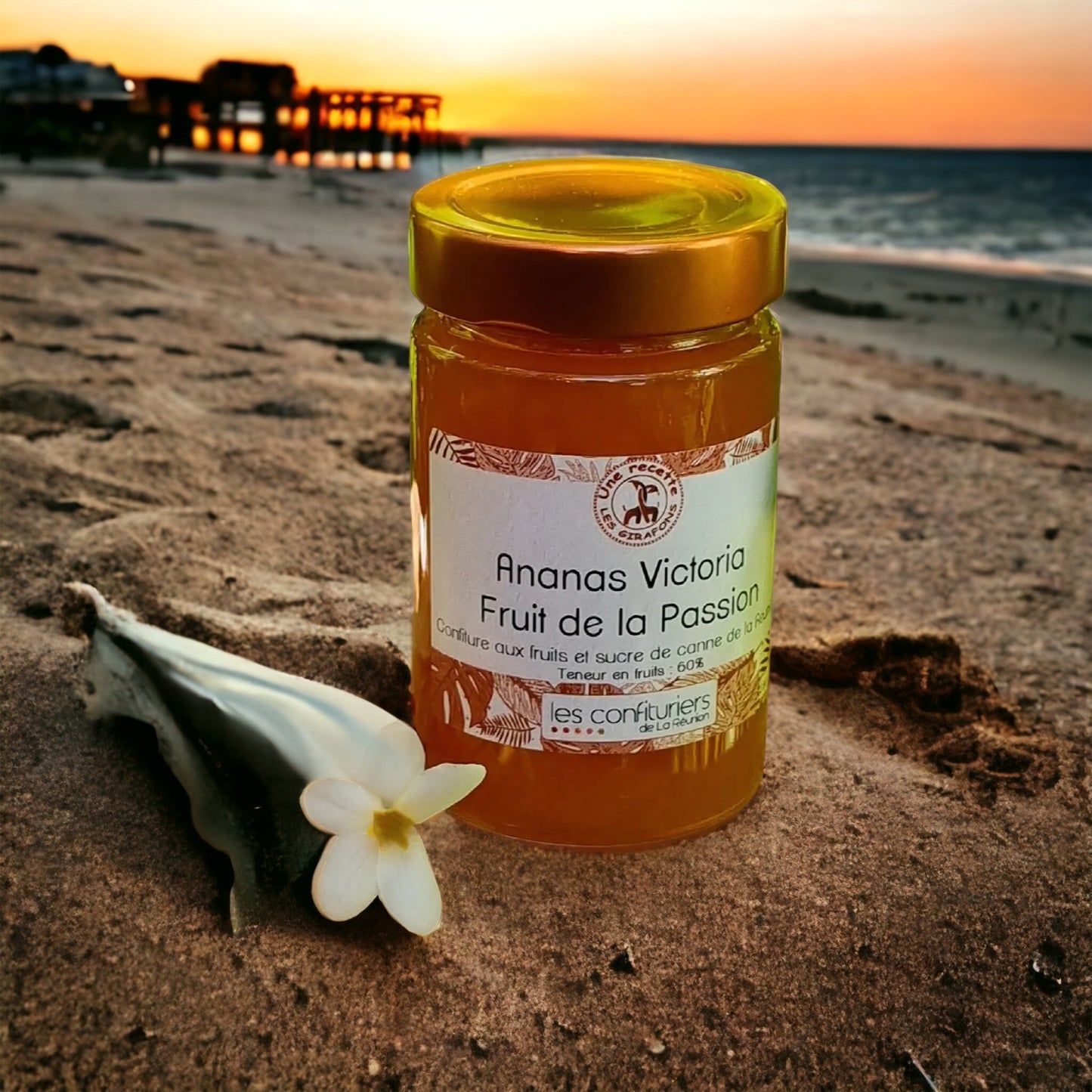 Victoria Pineapple & Passion Fruit Extra Jam, 230g