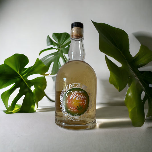 Rhum Métiss - Arrangés CBD Mango Kush, 70cl
