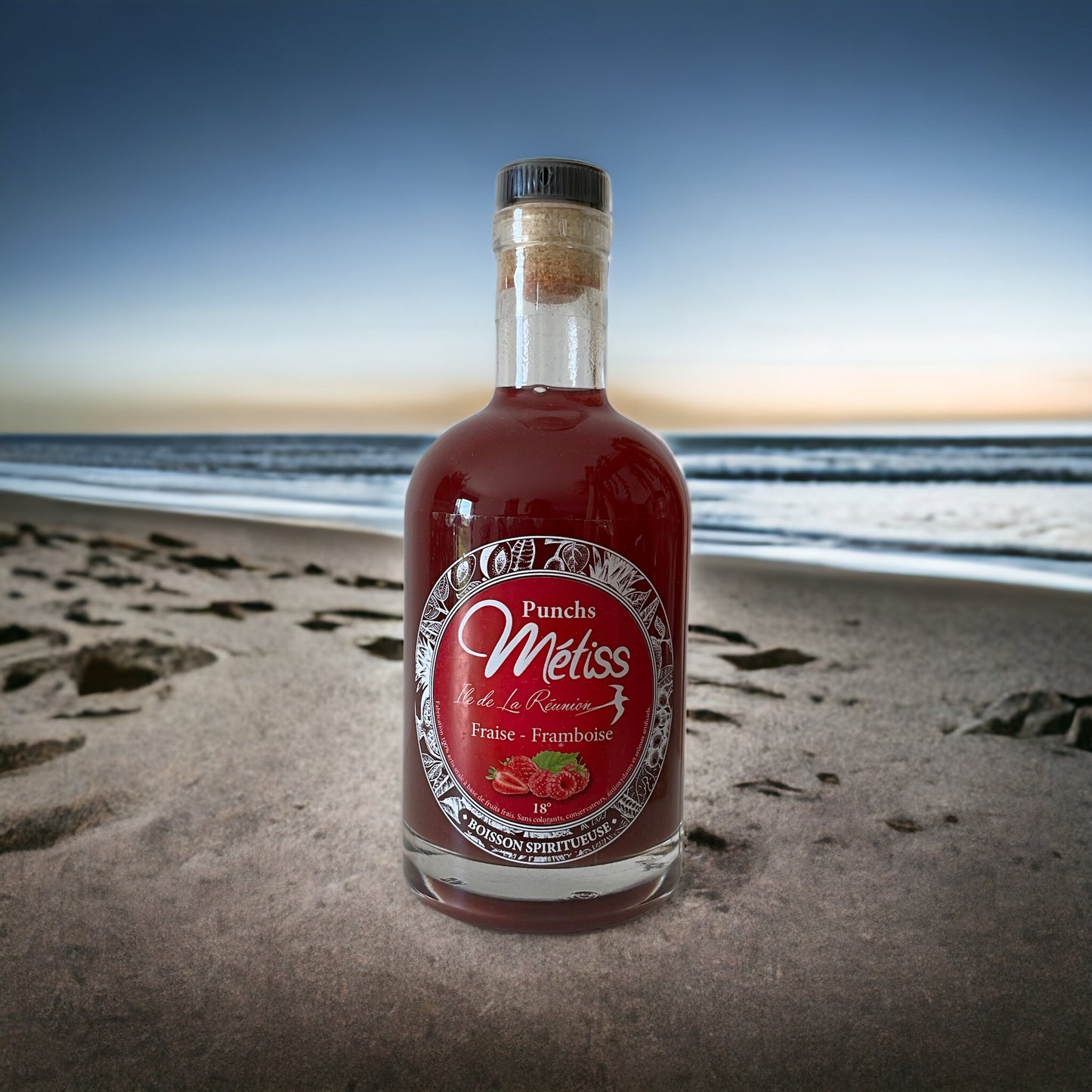 Métiss Rum - Strawberry Raspberry Punch 35cl, 18°