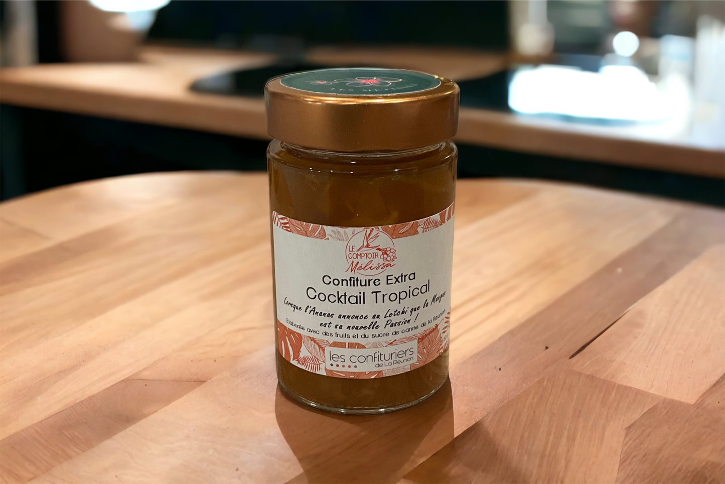 Extra Tropical Cocktail Jam / limited edition, 230g