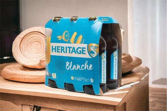 White Heritage Beer, 33cl