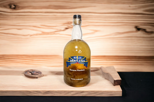 Arranged banana flambée, 35 cl, 23.7°