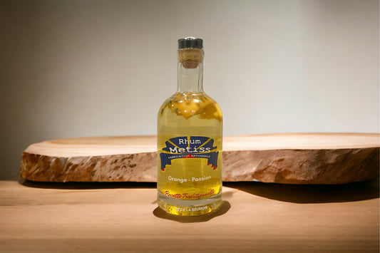 Arranged orange passion fruit, 35 cl, 23.7°