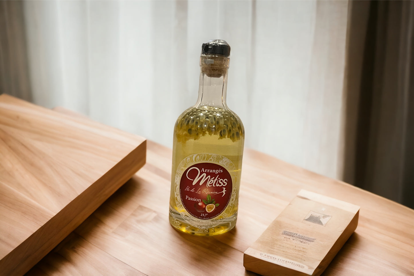 Arranged passion fruit, 35 cl, 23.7°