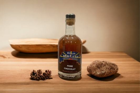 Arranged pear & chocolate, 35 cl, 23.7°