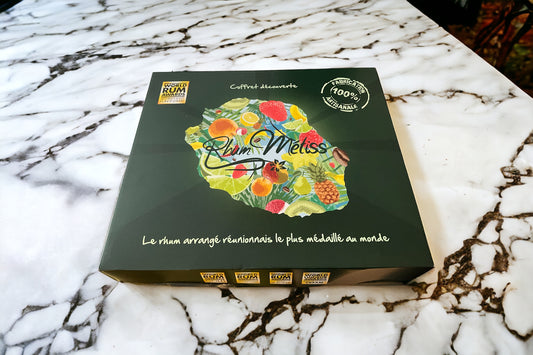 Rhum Métiss - Arranged rum discovery box