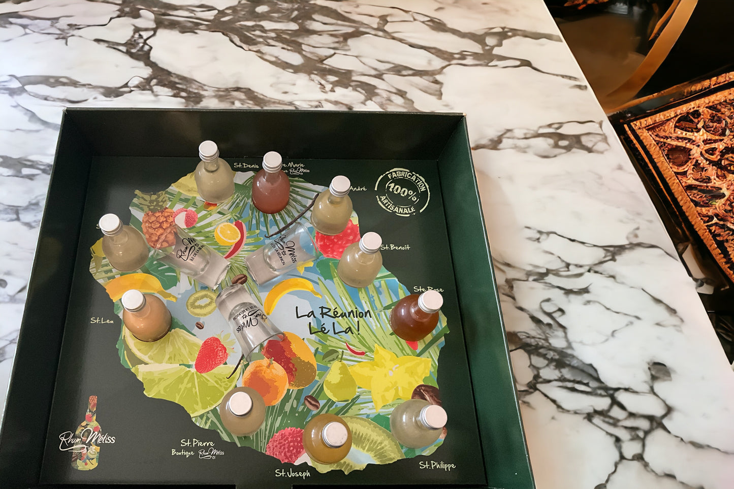 Rhum Métiss - Arranged rum discovery box