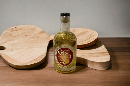 Banana & passion fruit arrangements, 35 cl, 23.7°