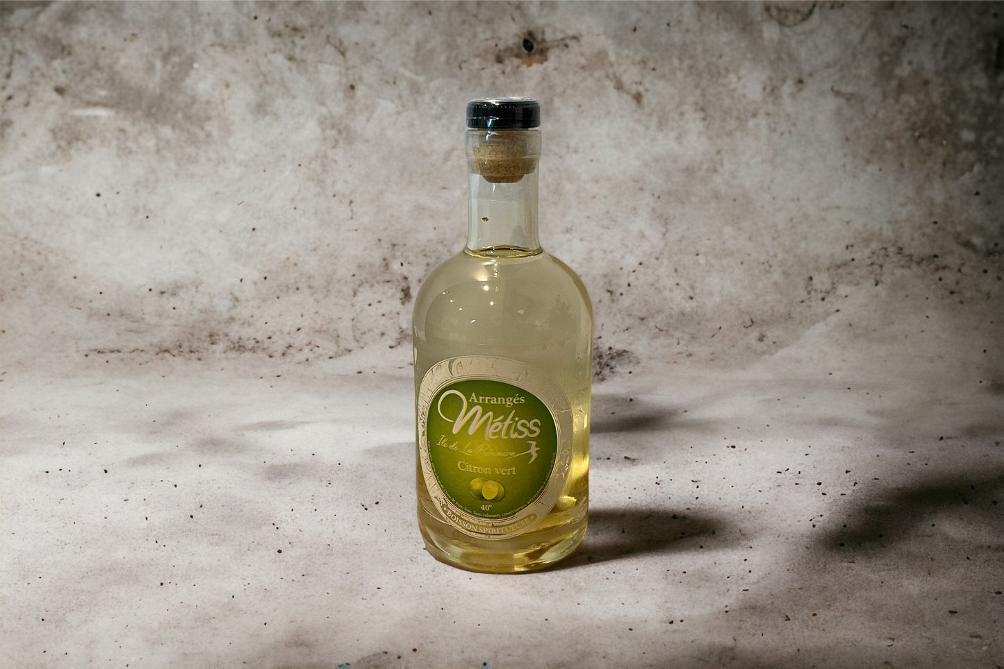 Rhum Métiss - Arrangés citron vert, 35cl