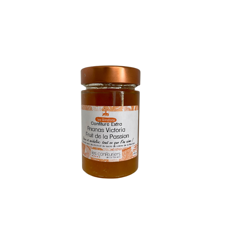 Victoria Pineapple & Passion Fruit Extra Jam, 230g