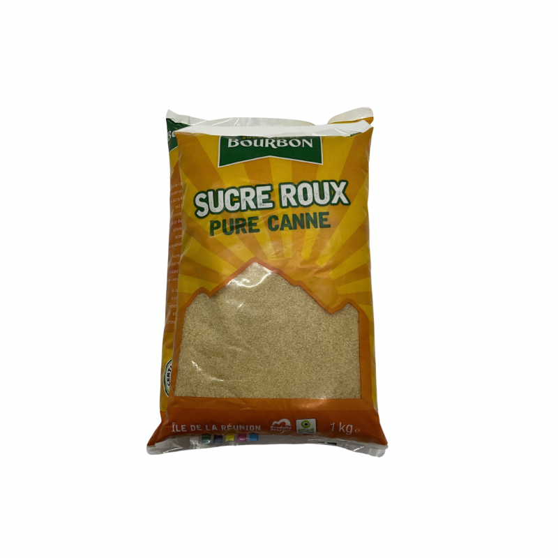 Brown cane sugar, 1kg bag