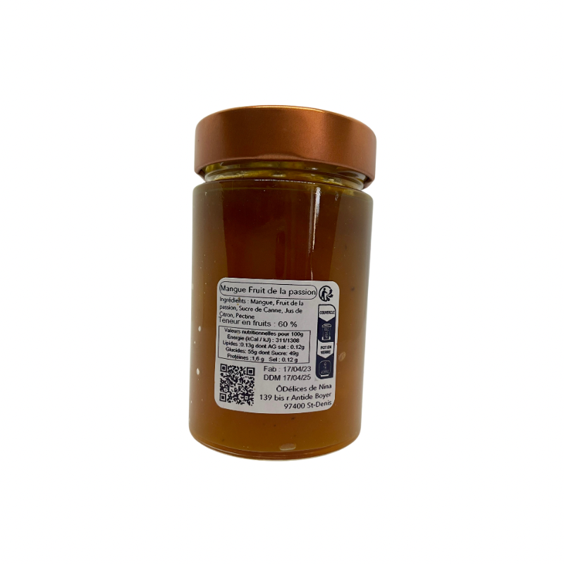 🥉Extra Mango & Passion Fruit Jam