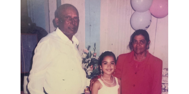 Au-delà des mots, l’empreinte d’un grand-père