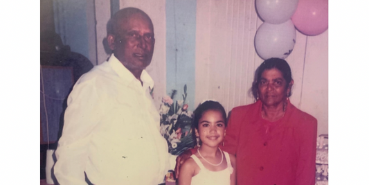 Au-delà des mots, l’empreinte d’un grand-père