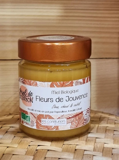 Miel de Bourbon - Miel fleurs de Jouvence, 250g