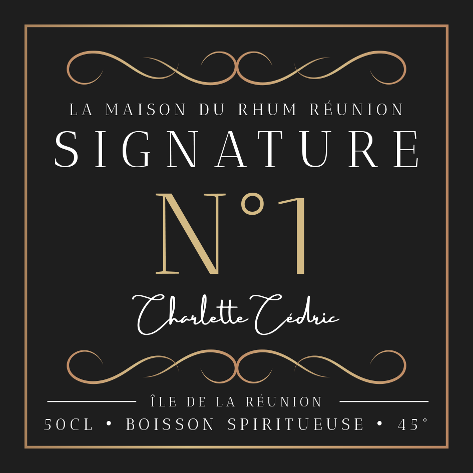 Signature Rum No. 1, 50 cl