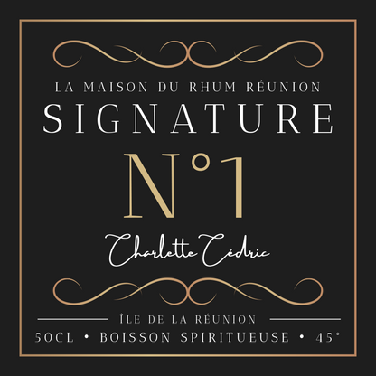 Signature Rum No. 1, 50 cl