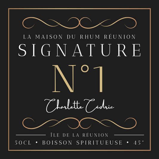 Rhum Métiss - Signature n°1 50cl, 45°