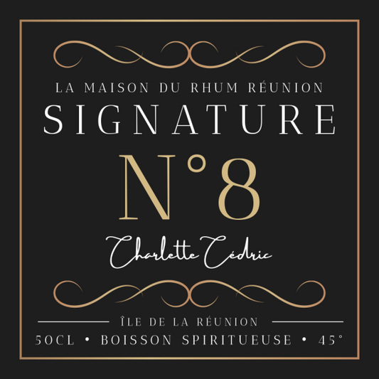 Signature Rum No. 3, 50 cl