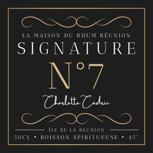 Signature Rum No. 3, 50 cl