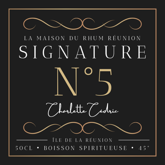 Signature Rum No. 3, 50 cl