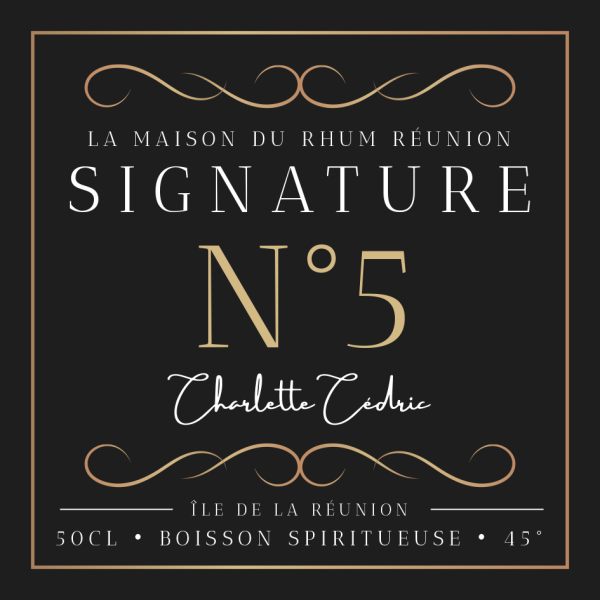 Rhum Métiss - Signature n°5 50cl, 45°