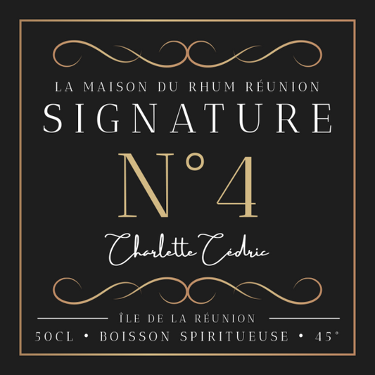 Signature Rum No. 3, 50 cl