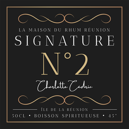 Signature Rum No. 2, 50 cl