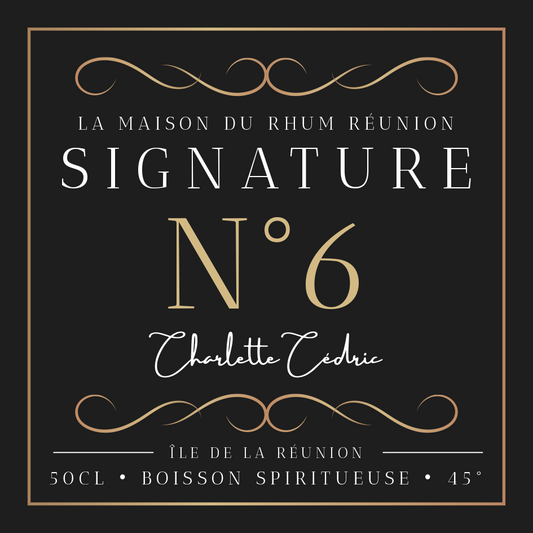 Signature Rum No. 3, 50 cl
