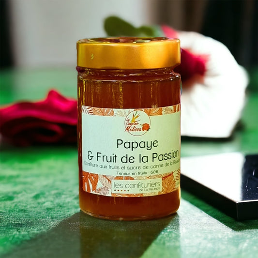 🥈Extra Papaya and Passion Fruit Jam, 230g