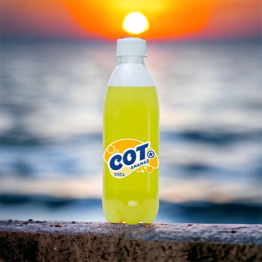Limonade Cot ananas, 33cl