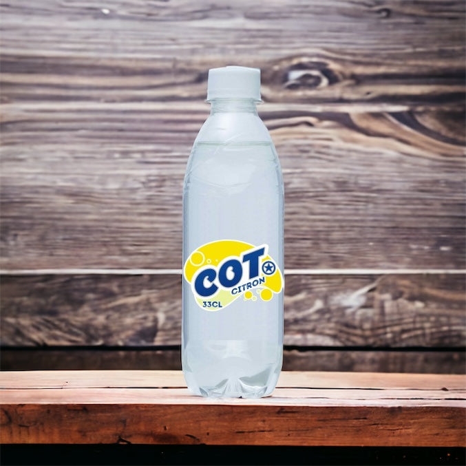 Cot lemon lemonade, 33cl