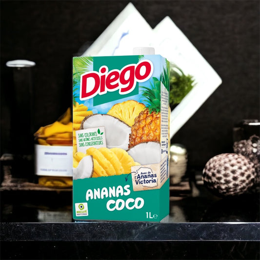 Diego Pineapple Coconut Juice, 1L