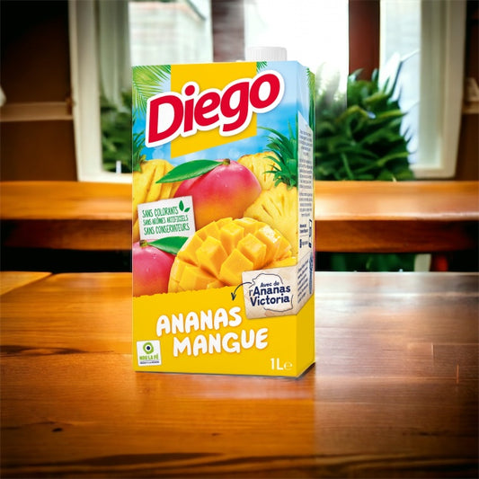 Diego Pineapple Mango Juice, 1L