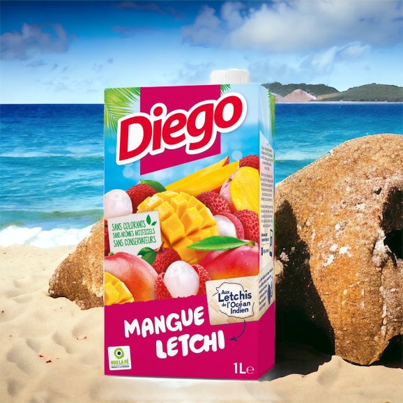 Jus Diego Mangue Letchi, 1L
