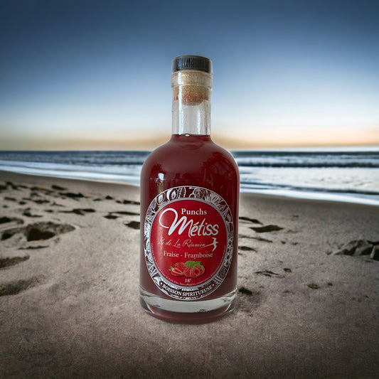 Métiss Rum - Strawberry Raspberry Punch 35cl, 18° 