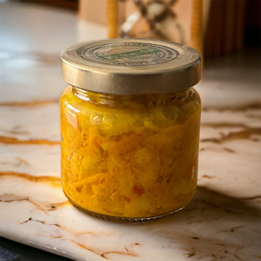 Lemon chilli pickle, 125g