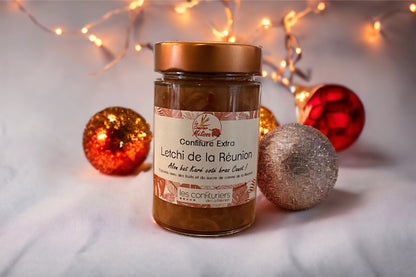 Le Comptoir Mélissa - Confiture Letchis, 230g