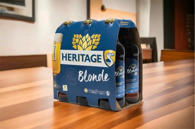 Blonde Heritage Beer, 33cl